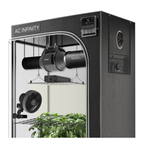 Profesjonalny zestaw growbox AC Infinity