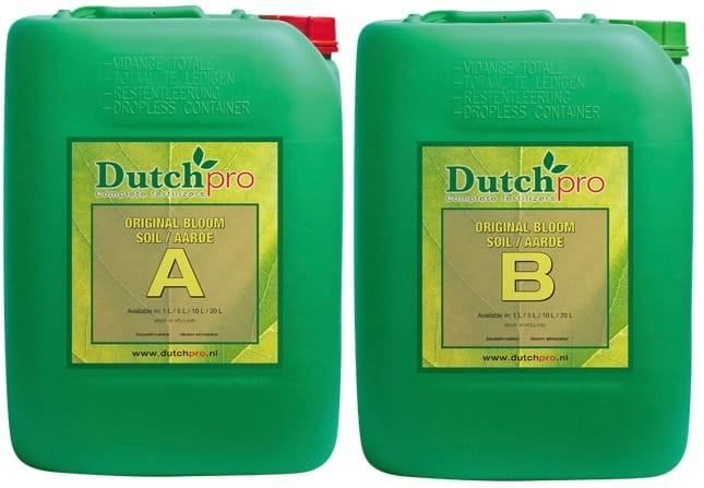 Dutch Pro Soil Bloom A / B