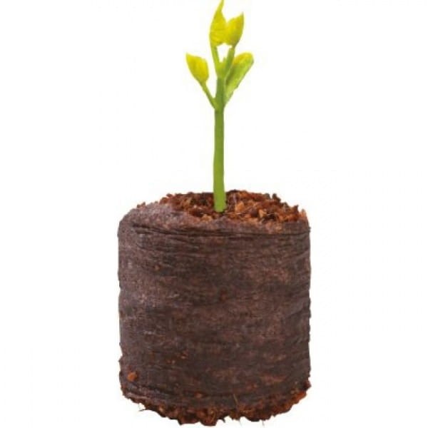 coco coir pellets garland