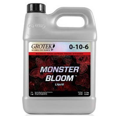 Grotek Monster Bloom Liquid 0-10-6 plynny booster PK na kwitnienie