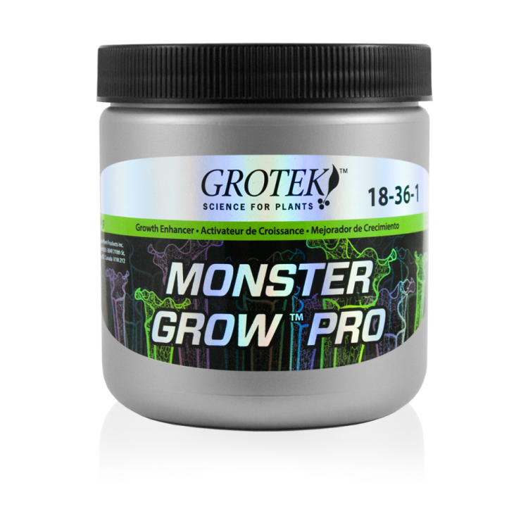 Grotek Monster Grow Pro 18-36-1 proszkowy dodatek na faze wzrostu