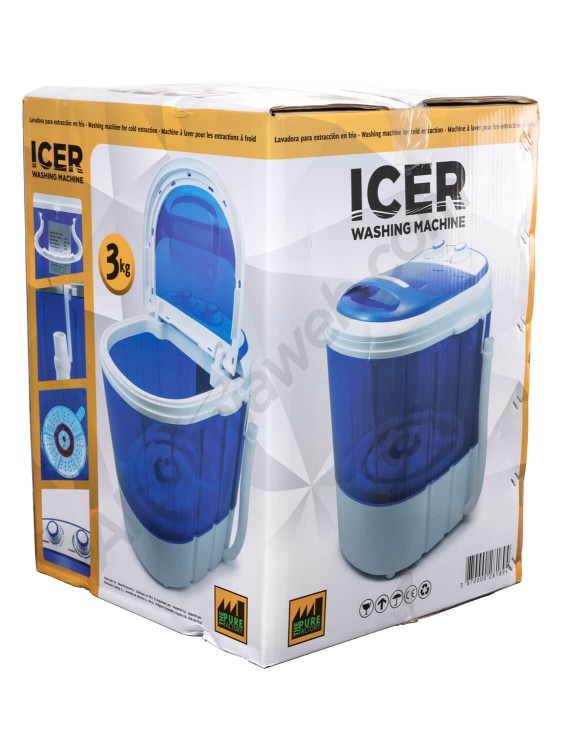 Pure Factory Pralka do ekstrakcji 20L Iceolator + Torby ekstrakcyjne