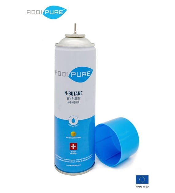 Addipure N-Butan 500ml gaz do ekstrakcji