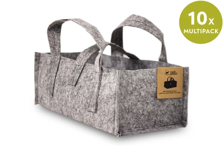 Root Pouch Balcony Doniczka materiałowa balkonowa 12L