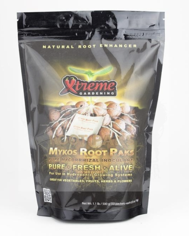 Xtreme Gardening Mykos Root mikoryza w saszetkach do korzeni w proszku