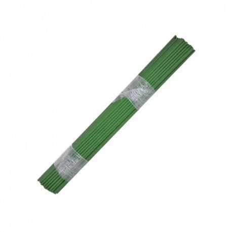 Tyczka metalowa powlekana plastikiem do wspierania roślin podpórka