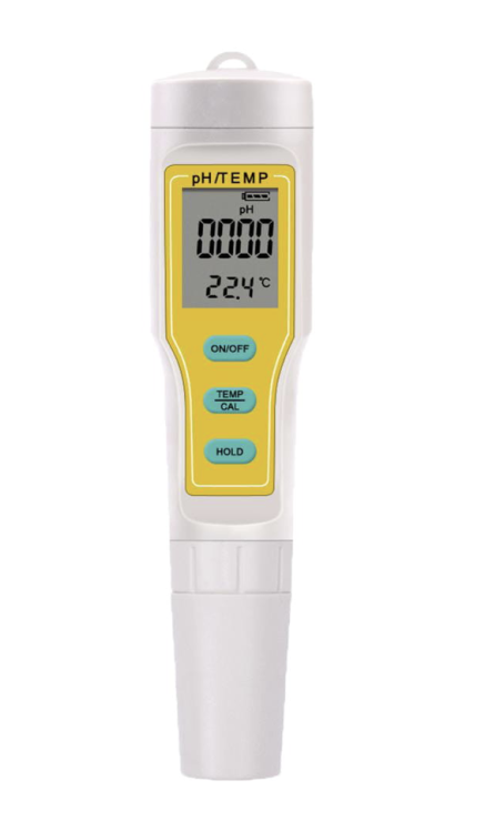 Elektroniczny miernik ph metr temperatura 0,01-14,00 pH, 0-60st.C