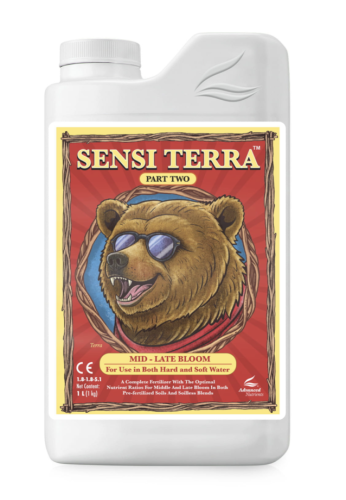 Advanced Nutrients Sensi Terra Part Two Bloom Nawóz Kwitnienie Gleba Hydro Kokos
