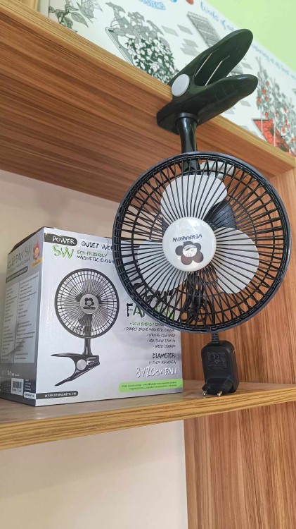 Wentylator  mieszający na klipsie