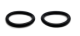 Addipure czarny o-ring pierścień uszczelniający uszczelka