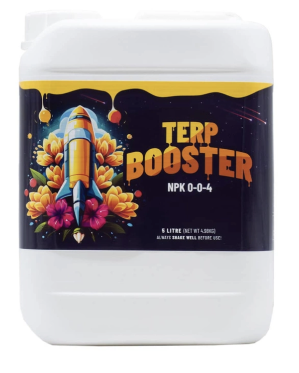 Terp Booster NPK 0-0-4 - kanister 5 l