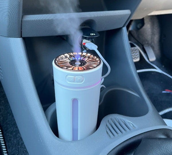 ONA Automist Diffuser USB Odświeżacz Powietrza do Samochodu