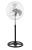 Wentylator metalowy stojący ścienny mieszający 45cm 3 prędkości 70W