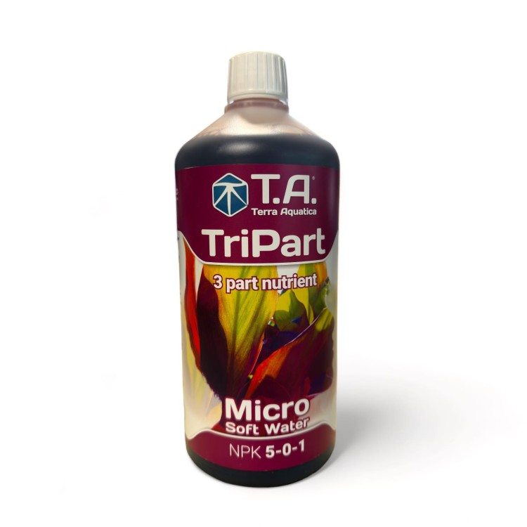 GHE Terra Aquatica Tri Part Flora Micro woda miękka nawóz mikroelementy