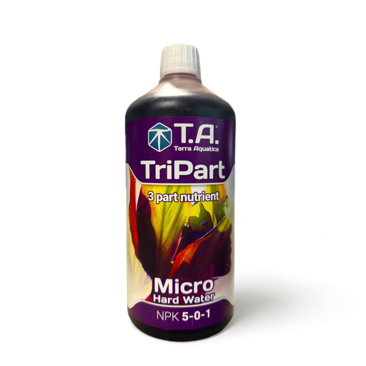 GHE Terra Aquatica Tri Part Flora Micro  woda twarda nawóz mikroelementy