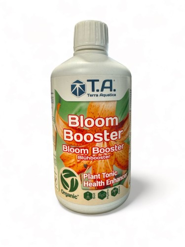 Terra Aquatica Bloom Booster 0,5L organiczny stymulator kwitnienia butelka T.A.