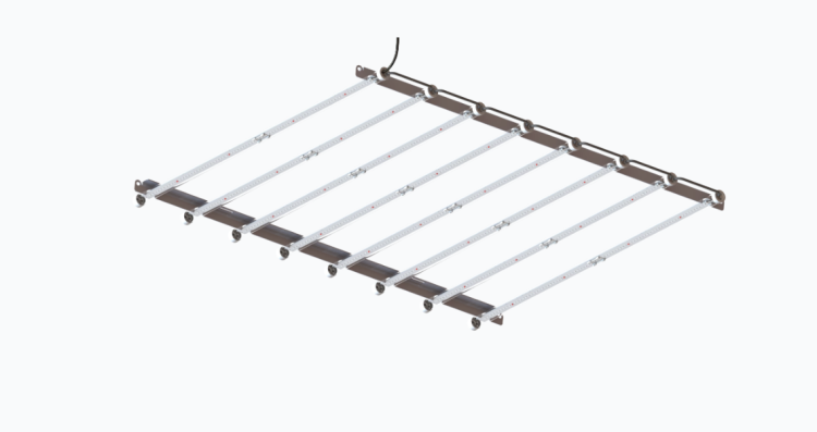 Perfand Led Lampa pulsacyjna Horti 2 VT do uprawy roślin