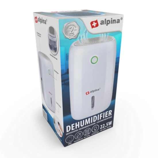 alpina mini osuszacz 0,3L / 24H 800 ml zbiornik