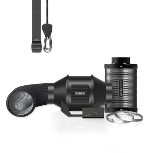 AC Infinity Zestaw wentylacyjny 100mm growbox namiot uprawowy