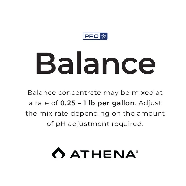athena balance regulator ph