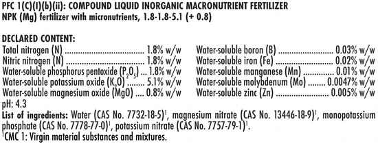 sensi terra advanced nutrient dwuskladnikowy part two