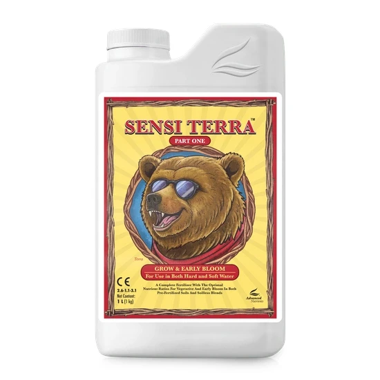 sensi terra advanced nutrient dwuskladnikowy part two
