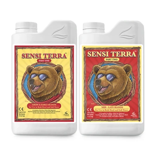 Advanced Nutrients Sensi Terra Part Two Grow Bloom nawóz na wzrost i kwitnienie