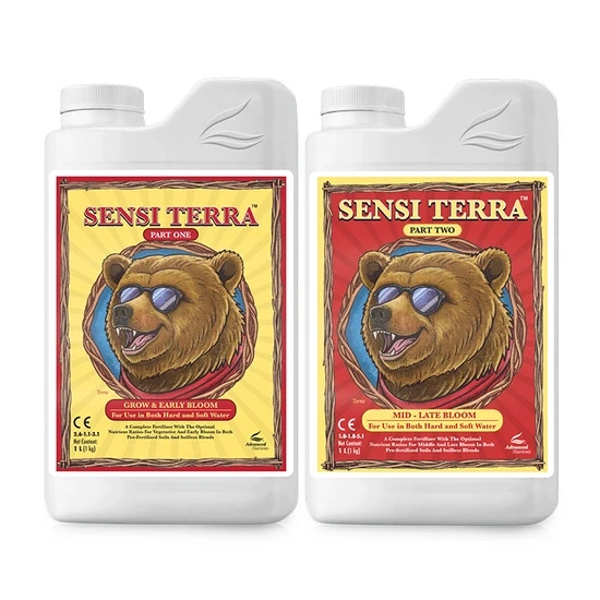 Advanced Nutrients Sensi Terra Part Two Grow Bloom nawóz na wzrost i kwitnienie