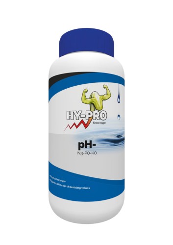 Hy Pro Ph Minus Grow Ph- obniża kwasowość roztworu
