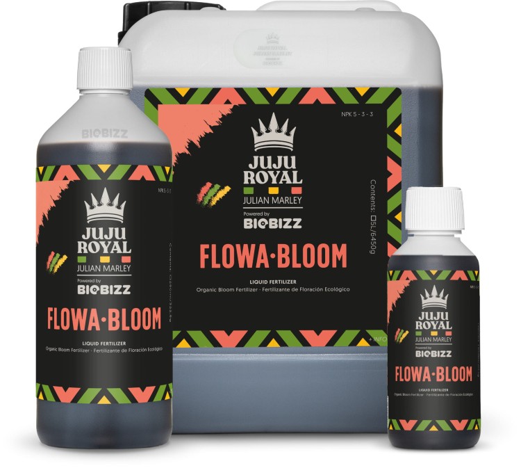 biobizz flowa bloom juju royal organiczny nawóz na kwitnienie