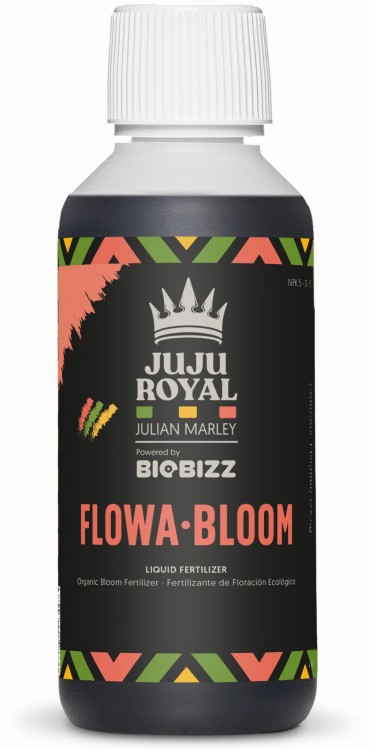 biobizz flowa bloom juju royal organiczny nawóz na kwitnienie