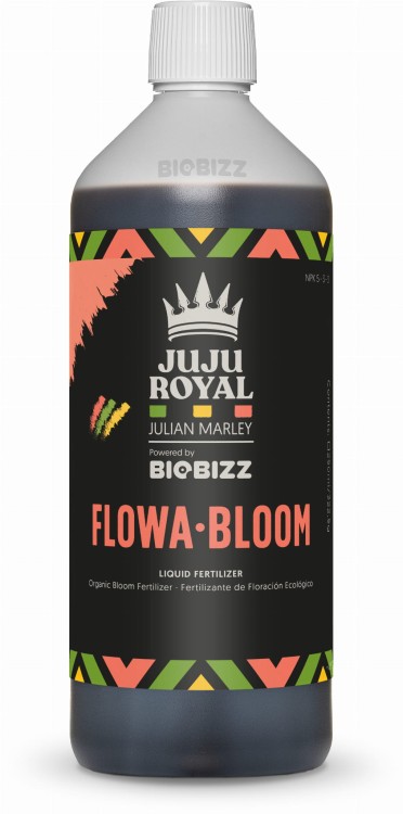 biobizz flowa bloom juju royal organiczny nawóz na kwitnienie