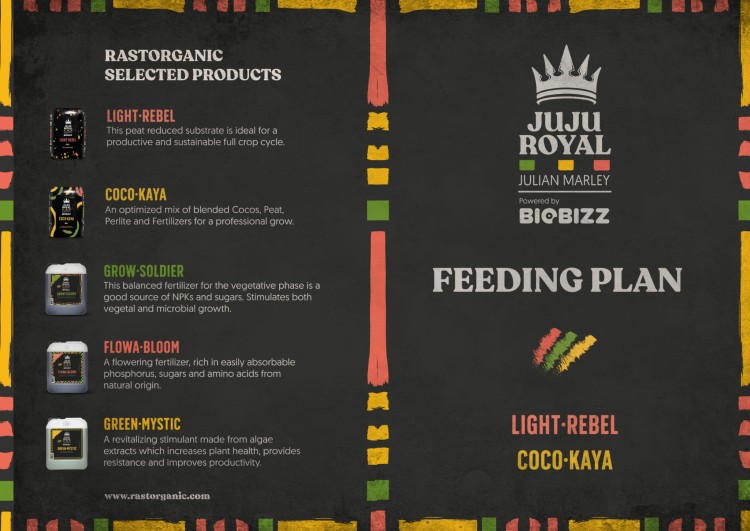 biobizz flowa bloom juju royal organiczny nawóz na kwitnienie