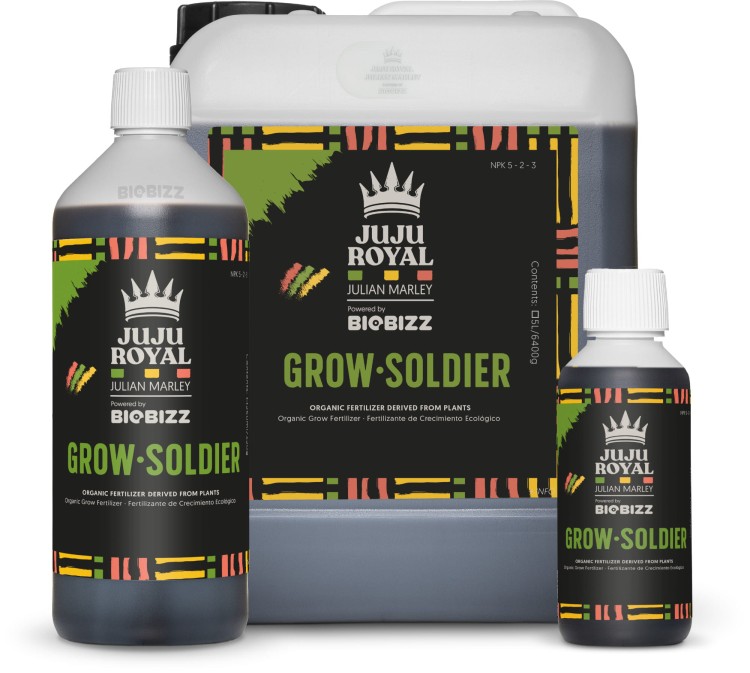 juju royal biobizz grow soldier organiczny nawoz na wzrost