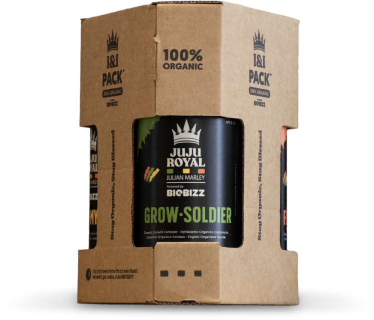 BioBizz TryPack Juju Royal 3 x 250ml zestaw nawozów organicznych do roślin