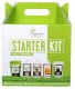 Organic Nutrients Starter Kit zestaw nawozów organicznych bio do roślin + miarka