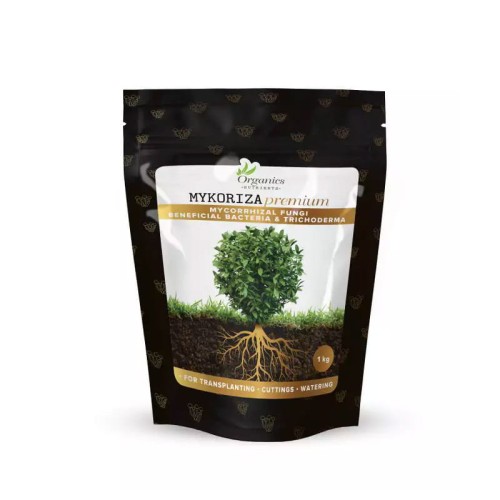 Organic Nutrients Mykoriza Premium torebka 1 kg mikoryza z Trichodermą