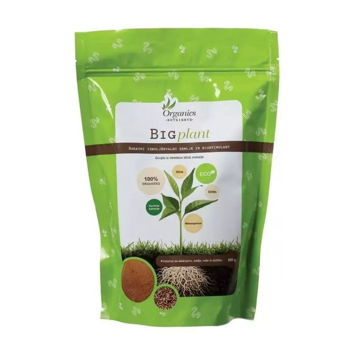 Organic Nutrients Big Plant - nawóz na wzrost i kwitnienie