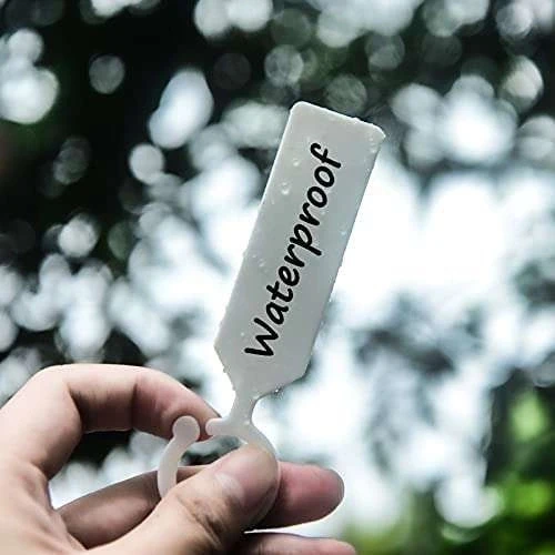 Wiszące tabliczki do oznaczania roślin 2,3 x 11 cm 100 szt.