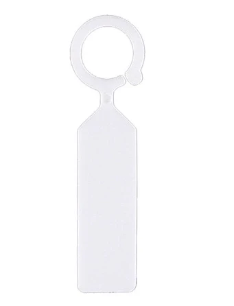 Wiszące tabliczki do oznaczania roślin 2,3 x 11 cm 100 szt.