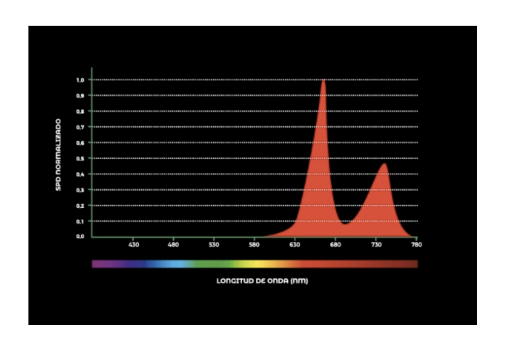 Grow The Jungle Lampa led The Fire Ant DR+FR 20W bloom booster na kwitnienie czerwone światło