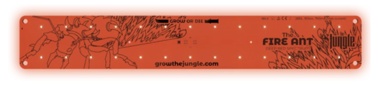 Grow The Jungle Lampa led The Fire Ant DR+FR 20W bloom booster na kwitnienie czerwone światło