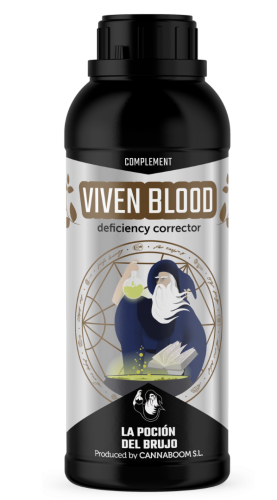 Cannaboom Viven Blood nawóz na niedobory stres dla roślin mikroelementy