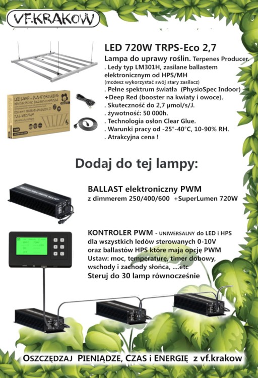 lampa led vf terps eco