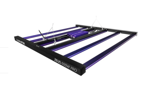 Lumatek Zeus 600W Pro 2.9 lampa LED z sześcioma listwami diod
