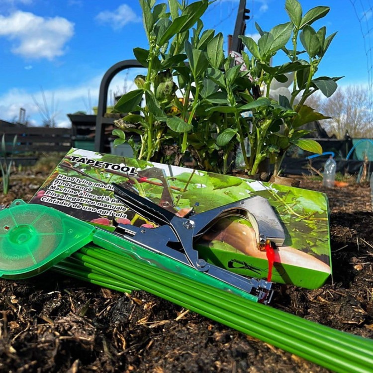 zszywacz do roslin plant strapper easy grow