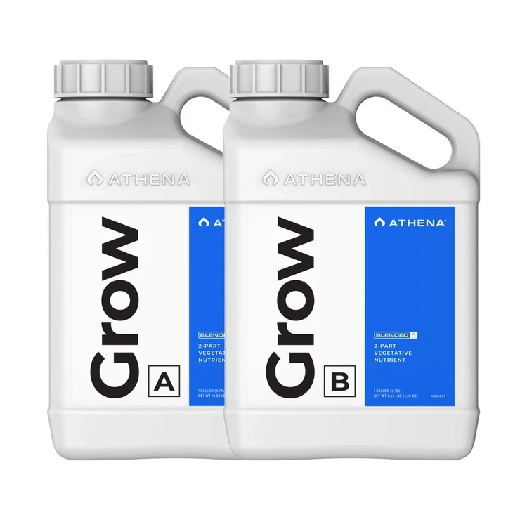 Athena Grow A i B 946 ml dwuskładnikowy nawóz na fazę wzrostu