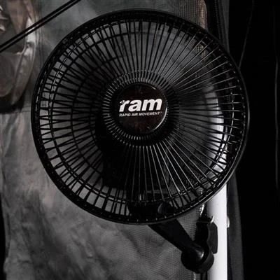 RAM Wentylator mieszający na klipsie 18cm 20W z oscylacją
