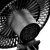 Herbgarden-Oscillating-Clip-Fan-10W-3-speed-fi-150mm-wentylator-mieszajacy-z-klipsem