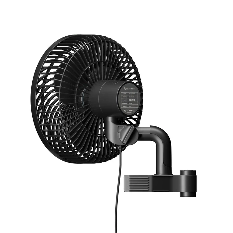 Herbgarden-Oscillating-Clip-Fan-10W-3-speed-fi-150mm-wentylator-mieszajacy-z-klipsem